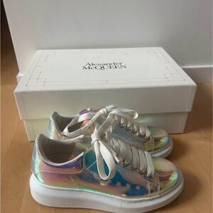 Alexander McQueen Iridescent Sneakers
